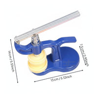12 Dies Watch Back Press High Quality Plastic Watch Case Closing Press Vertical Downward Pressure Easy to Use for Watchmakers