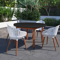 Outdoor Round Table Cover 210D Oxford Fabric Waterproof Dustproof Furniture Cover