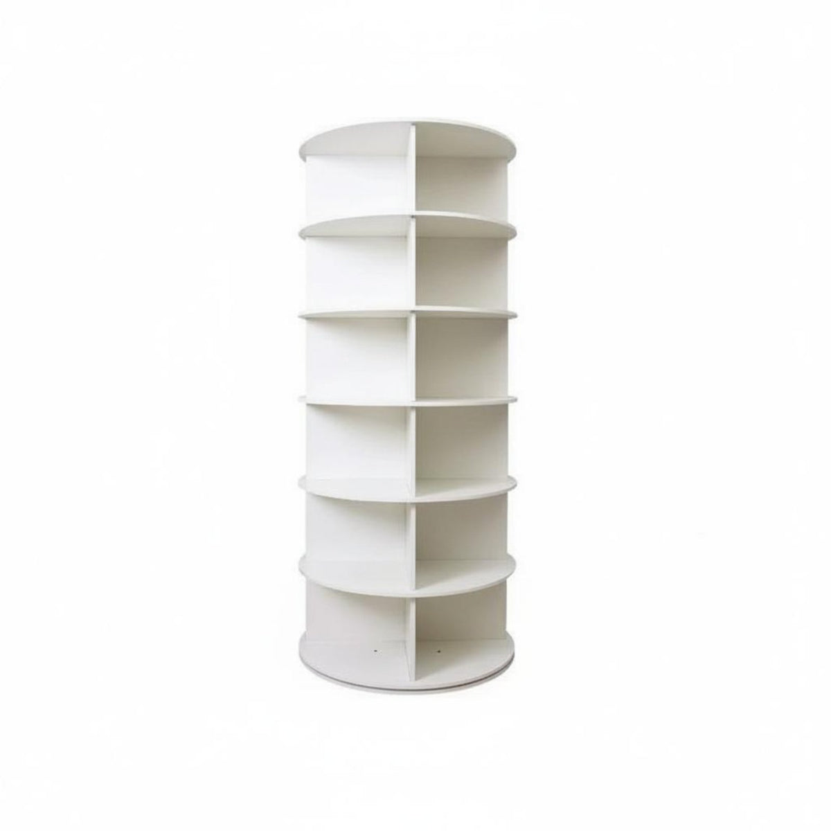 360 Degree Rotating Shelf Space Saving Rotating Shoe Rack Large Capacity Multi-Tier Storage Unit for Closet, Entryway
