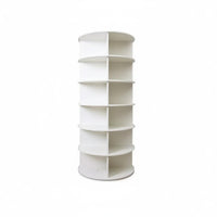 360 Degree Rotating Shelf Space Saving Rotating Shoe Rack Large Capacity Multi-Tier Storage Unit for Closet, Entryway