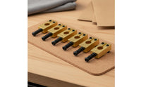 Electric Guitar Bridge Saddle Long-Lasting Construction Brass String Saddle Musical Instrument Accessory for Luthiers