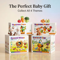 Mini Farm House Plush Toy for Infants and Toddlers