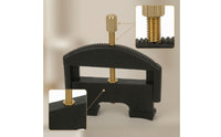 Adjustable Violin String Lifter Fiber-Reinforced String Lifter with Brass Screw Serrated Luthier Tool Time-Saving for Violinists, Workshop