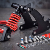 Damping System Assembly Precision Electric Bike Rear Shock Absorbing Parts Mechanical Hardware for DIY Builders