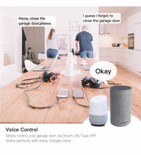 Tuya Smart WiFi Garage Door Controller with US Plug