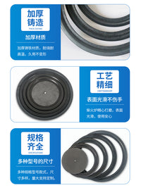 家用钢板炉圈锅圈柴火炉圈盖法兰圈垫圈铁圈炉子煤球炉烧铸铁配件