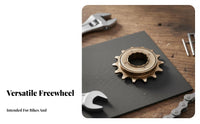 Single Speed Freewheel Modification Accessory Cycle Freewheel Cog Cycle Rear Hub Cog High-Exact Thread Folding Bike Gear