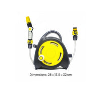 Garden Hose Reel Compact Portable Hose Reel Lightweight for Watering Flowers
