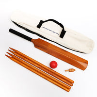 Wooden Cricket Set for Kids Indoor Outdoor Play