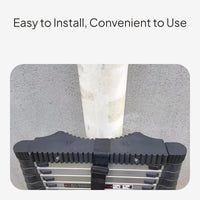 Anti-Slip Top Pad for Telescopic Ladder, Rubber