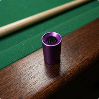 Leather Cue Tip Repair Tool Improves Chalk Adhesion Cue Tip Scuffer Aerator Self Bag Sports Accessory