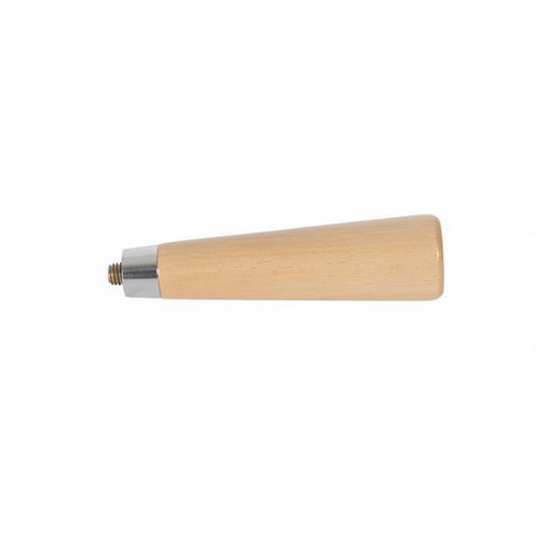 Coffee Machine Handle Universal Wooden Portafilter Accessory Contoured Grip Solid Timber M10 Thread Replacement Suitable for Office Use Home Kitchen
