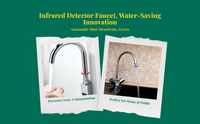Touchless Infrared Faucet Controller