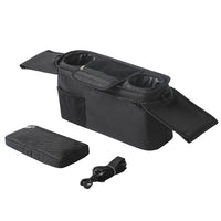 Stroller Organizer Bag with Bottle Holders, Oxford Fabric, for Baby Strollers