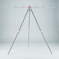 Fishing Tripod Stable Fishing Rod Tripod with Multiple Rod Slots Heavy Duty for Anglers