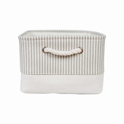 Textile Storage Bin Lightweight Clothes Hamper Easy to Clean