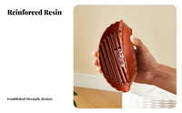 Lattice Pattern Drainage Tray Thickened Round Planter Base long-enduringing for Living Room
