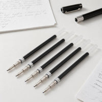 Genuine Zhipai SA-S Ballpoint Pen Refills 0.7mm for Office, Red, Black, Blue