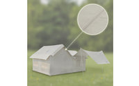 Inflatable Camping Tent Luxury Inflatable Tent Spacious for Families, Campers, Comfort Camping