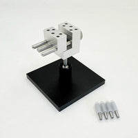 Xingji Model Aluminum Alloy Split Precision Vise Metal Handheld for Gundam Military Modification Polishing Hole Coloring Tool