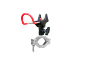 Fishing Rod Bracket with tube Clamp Stainless Steel Fishing Rod Holder with Tube Fastener Easy to Install Hardware for Anglers