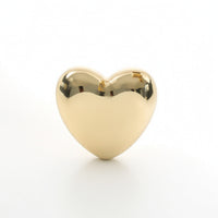 Heart Ornament Tabletop Accent Sculpted for Minimalists