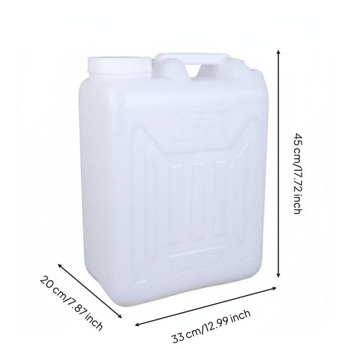 5 Pieces 25 Liter Plastic Jug Thickened Food Grade Water Barrel Portable