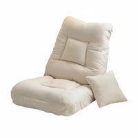 Adjustable Backrest Lounger Removable and Washable Cover for Living Room, Adults