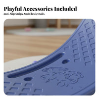 Sensory Training Board Improves Coordination Childrens Sensory Training Board Multi-Functional Indoor Play Equipment for Young Children, Home