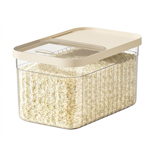 Airtight Food Storage Containers for Dry Foods, Large Cereal Storage Containers, Kitchen Storage Containers with Lids, Pantry