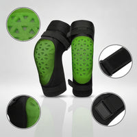 Ski Knee Protectors Padded Knee Sleeves with Impact Pads Guard for Skiing