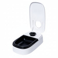 Timed Pet Feeder Removable Pet Feeder with Timer Cleanable for Home, Cats
