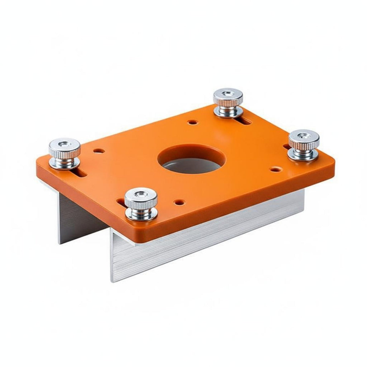 2-in-1 Grooving Guide Adjustable Design Slotting Jig Easy Setup