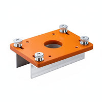 2-in-1 Grooving Guide Adjustable Design Slotting Jig Easy Setup