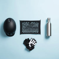 Electric Scooter Cargo Net Double Layer Motorcycle Mesh Storage Pocket