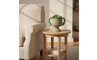 Pedestal Flowerpot Vintage Style Urn Planter Shabby Chic for Shelf, Gardeners