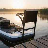 Paddle Board Motor Stand Heavy Duty Kayak Motor Mount Marine Accessory for Fishing