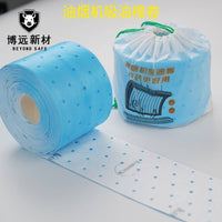 Kitchen Waterproof Oil Absorbent Pad for Range Hood, Thickened, White/Blue