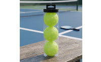 3 Pieces No Noise Quiet Foam Pickleball Safe Foam Pickleball Ball Realistic Rebound Sports Equipment Long-Lasting