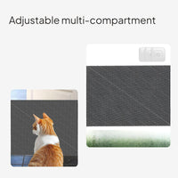 Retractable Pet Gate Mesh Barrier for Indoor Use