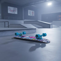 30 Inch Land Surfboard Adjustable Truck Tension Flexible Steering Skateboard