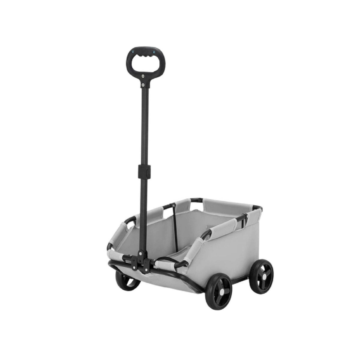 Foldable Pet Stroller Portable Dog Cart Safe for Outdoor Travel, Shopping, Cats