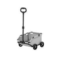 Foldable Pet Stroller Portable Dog Cart Safe for Outdoor Travel, Shopping, Cats