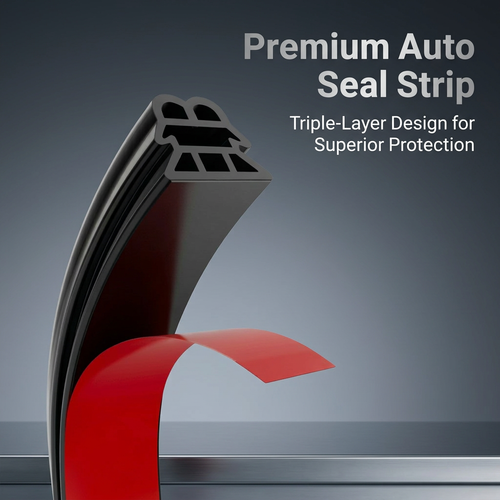 Rubber Seal Strip for Car, Car Door Seal Automotive, Heavy Duty Car Door Seal St #variant:1 Meter