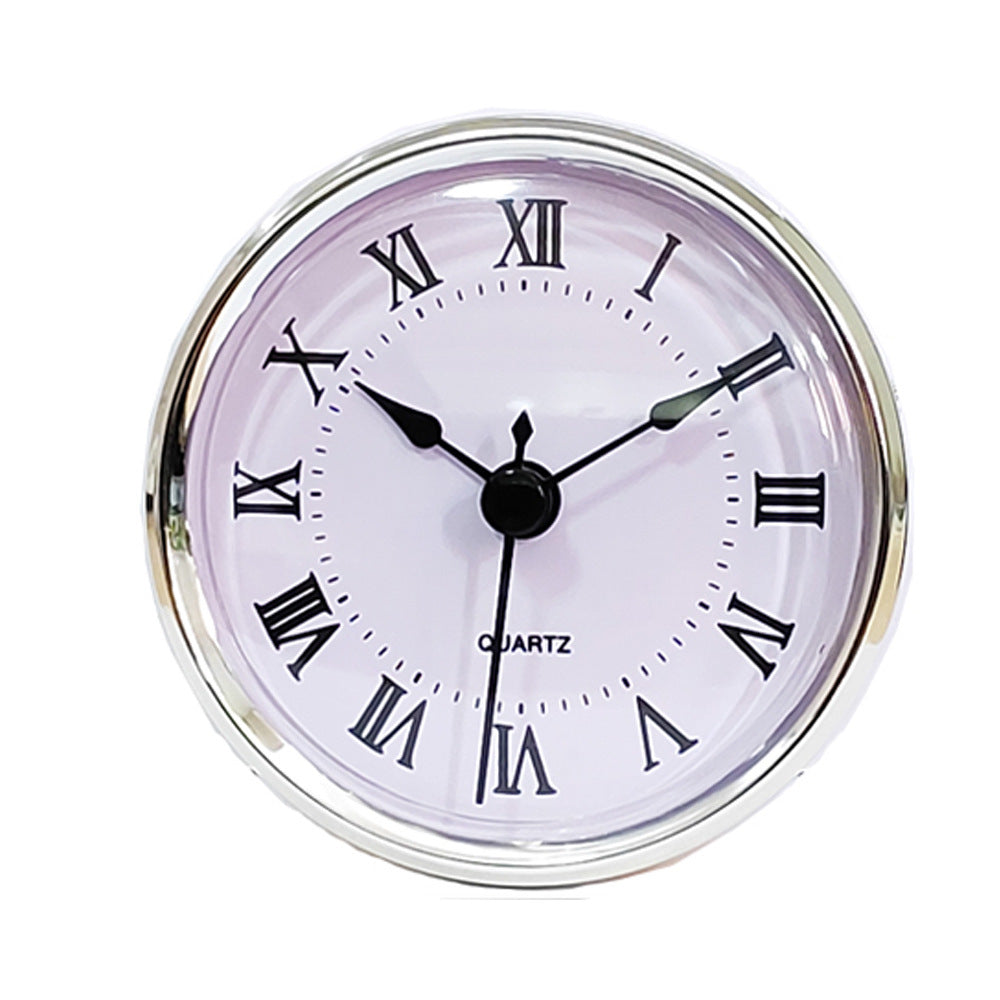 Silv Wht Roman Blk