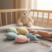 Newborn Photo Prop Set Lightweight Felt Balloon Set Childlike Fun for Babies