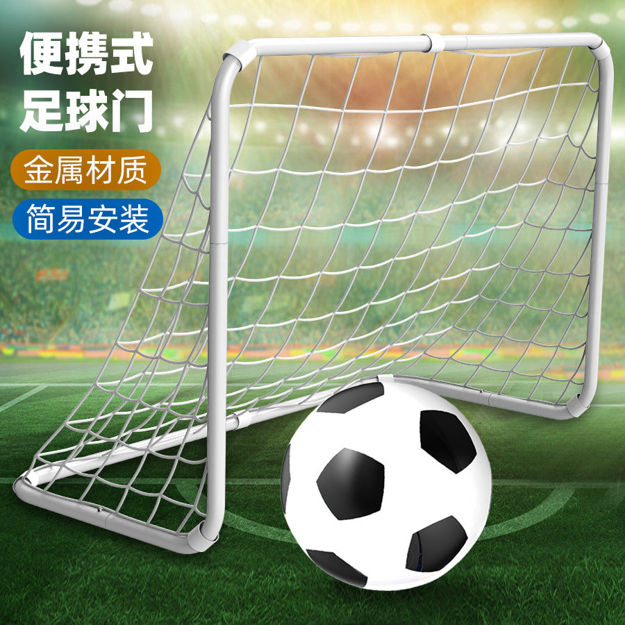 Portable Soccer Goal Set for Kids Indoor and Outdoor Play