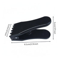 Racket Stringing Flying Clamp 6-Tooth Jaw Badminton Flying Clamp Secure Hold Badminton String Grip