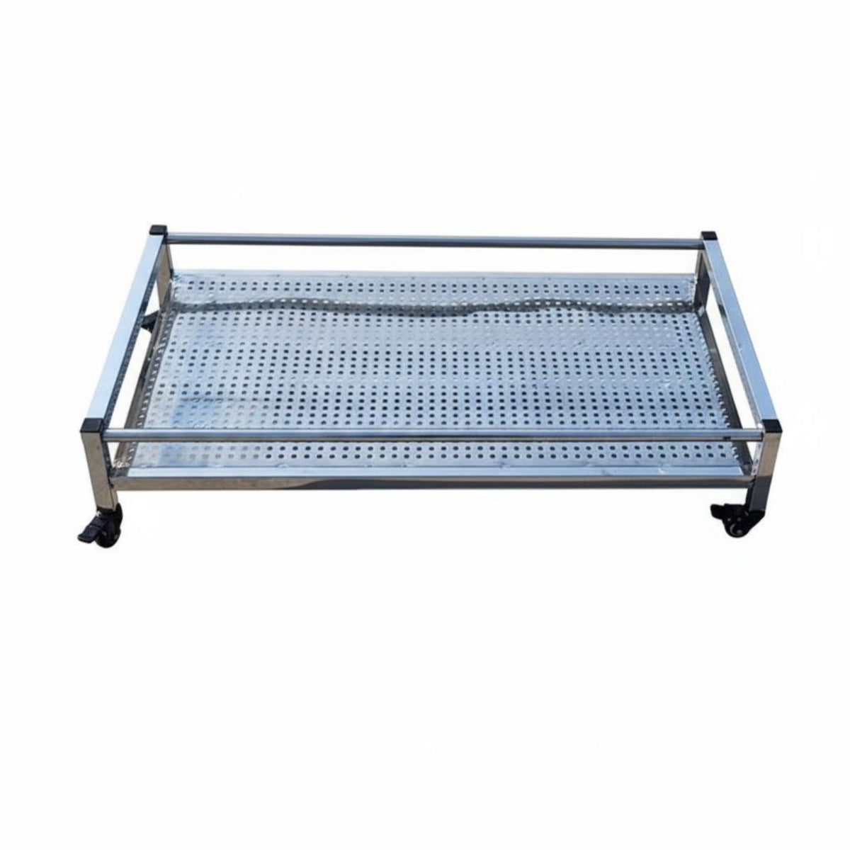Mobile verdanthouse Rack Rustproof Plant Stand Weatherproof Cover Water Resistant for Gardeners, Homeowners, Outdoors
