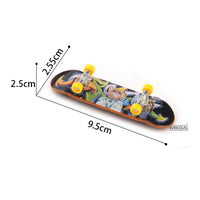 迷你手指滑板踏板车初学双翘板新奇特跨境Finger scooter玩具厂家